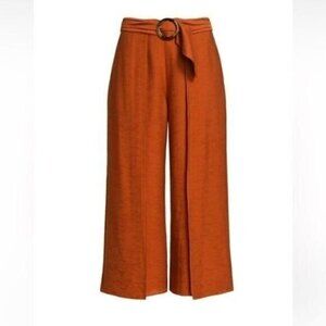 Joie Mairead Wide Leg Cropped Pants New